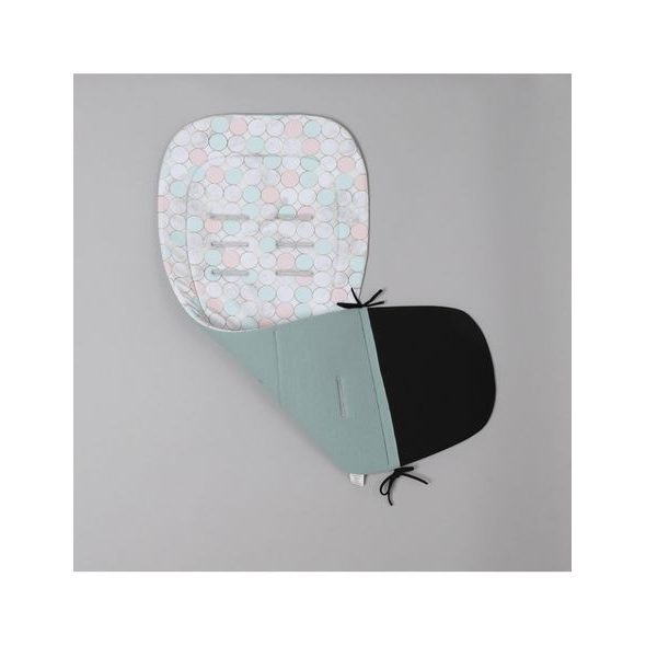 THULE PUNTÍK PASTEL + ŽEBROVANÝ ÚPLET MID BLUE - PODLOŽKY DO KOČÁRKU - KOČÁRKY A PŘÍSLUŠENSTVÍ