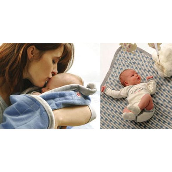 LODGER WRAPPER NEWBORN COTTON - ZAVINOVAČKY - SPINKÁNÍ