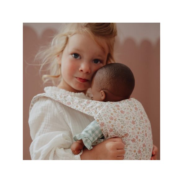 LITTLE DUTCH NOSÍTKO PRO PANENKY SOFT FLOWERS - DOPLŇKY PRO PANENKY - PRO DĚTI