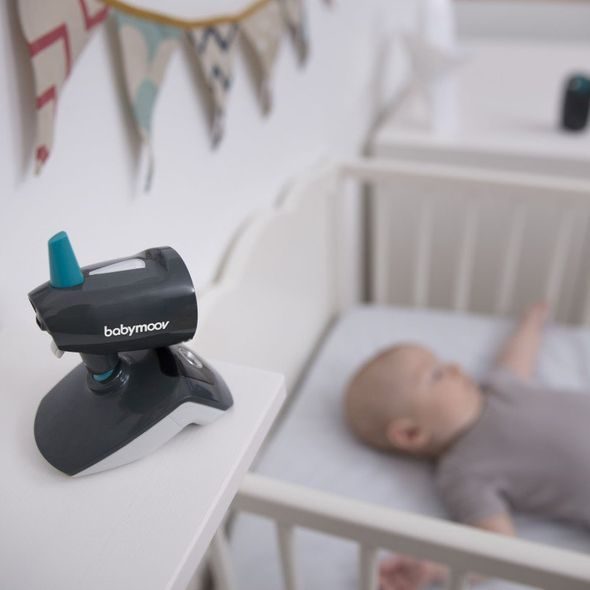 BABYMOOV VIDEO MONITOR YOO-TRAVEL - ELEKTRONICKÉ CHŮVIČKY - SPINKÁNÍ
