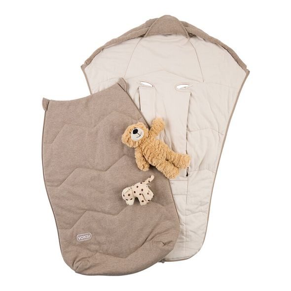 VOKSI BREEZE LIGHT WALNUT SOLID - FUSAKY DO KOČÁRKU - KOČÁRKY A PŘÍSLUŠENSTVÍ