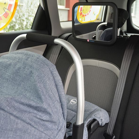 PETITE&MARS ZRCÁTKO DO AUTA BACK - ZRCÁTKA DO AUTA - AUTOSEDAČKY A PŘÍSLUŠENSTVÍ