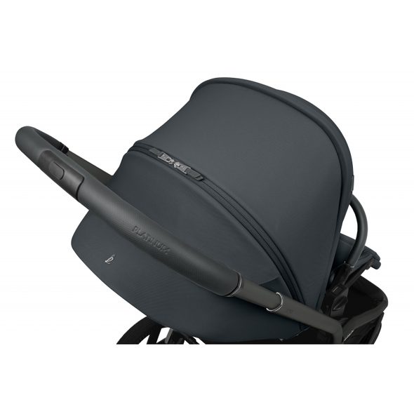 KIKKABOO KOČÁREK 2V1 GOYA PLATINUM GRAPHITE - DVOJKOMBINACE - KOČÁRKY A PŘÍSLUŠENSTVÍ