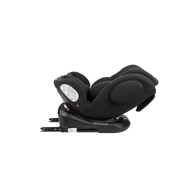 KIKKABOO AUTOSEDAČKA 40-150 CM I-FELIX I-SIZE BLACK - AUTOSEDAČKY 0-36KG - AUTOSEDAČKY A PŘÍSLUŠENSTVÍ