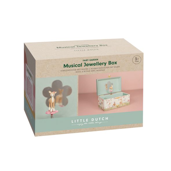 LITTLE DUTCH HUDEBNÍ ŠPERKOVNICE FOREST FRIENDS - JAKO MAMINKA - PRO DĚTI