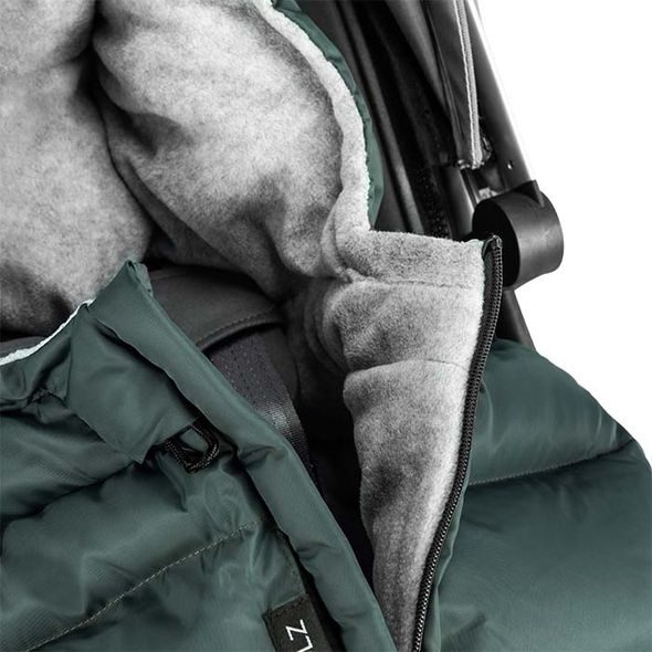 JOOLZ FUSAK PUFFER DARK GREEN - FUSAKY DO KOČÁRKU - KOČÁRKY A PŘÍSLUŠENSTVÍ