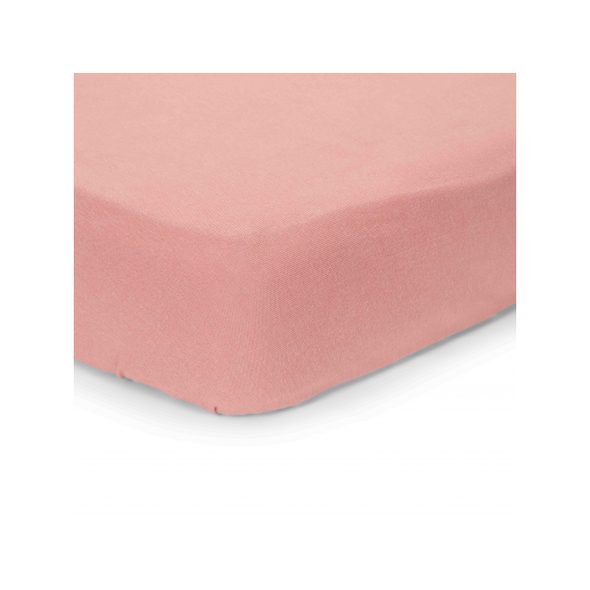 LITTLE DUTCH PROSTĚRADLO NAPÍNACÍ 40X80 CM PURE PINK BLUSH - PROSTĚRADLA - SPINKÁNÍ