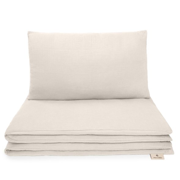 MACESHKA MUŠELÍNOVÉ POVLEČENÍ NATURE - POVLEČENÍ DO POSTÝLKY - SPINKÁNÍ