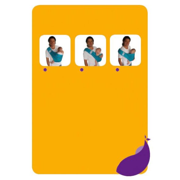 BABASLING NOSÍTKO OD 2 DO 15 KG - KLOKANKY A ŠÁTKY - NOŠENÍ & SPORT