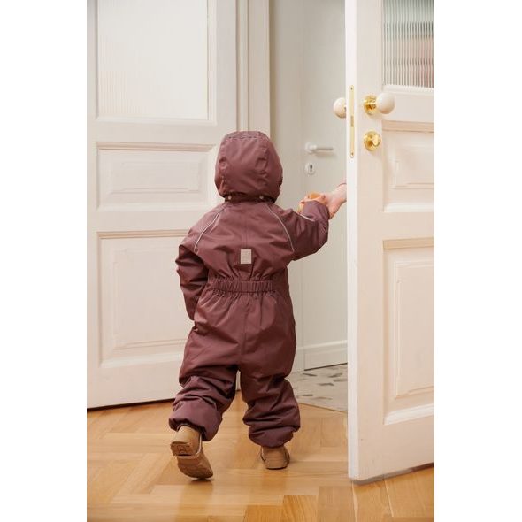 LEOKID ZIMNÍ KOMBINÉZA ONE COLOR FIG TREE VEL. 2 - 3 ROKY (VEL. 92) - ZIMNÍ KOMBINÉZY - PRO DĚTI