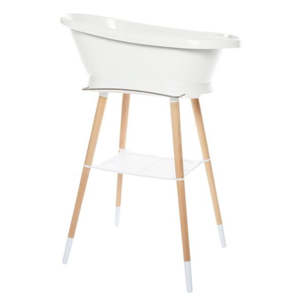 BEBE-JOU DIGITÁLNÍ KOUPACÍ SADA SENSE PLUS 8-DÍLNÁ WHITE - VANIČKY PLASTOVÉ - KOUPÁNÍ A ZDRAVÍ