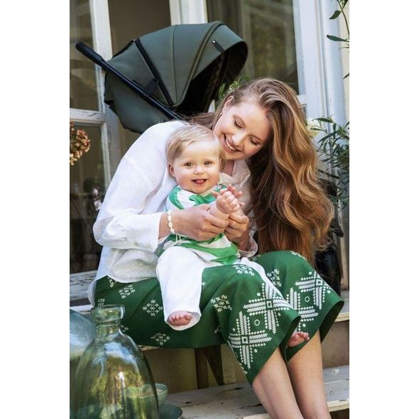 MOMI SPORTOVNÍ KOČÁREK MOMI MIYA EVA KHAKI 2023 - SPORTOVNÍ KOČÁRKY - KOČÁRKY A PŘÍSLUŠENSTVÍ