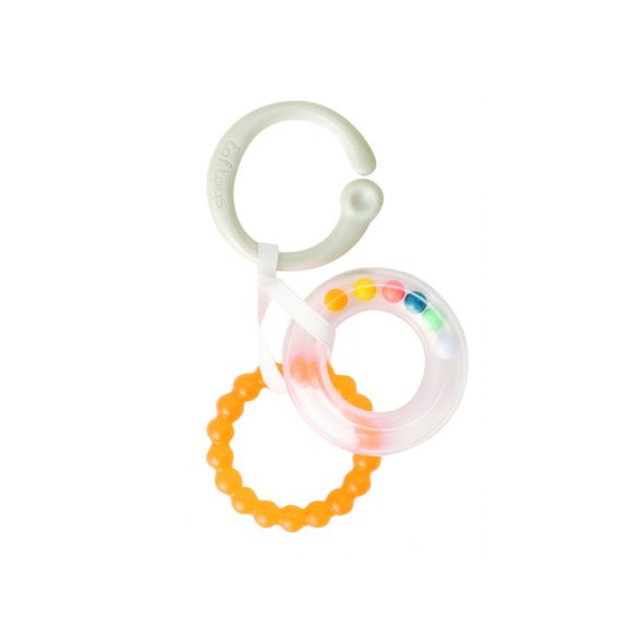 TAF TOYS SADA HRAČEK HELLO BABY - HRA NA BŘÍŠKU - PRO DĚTI