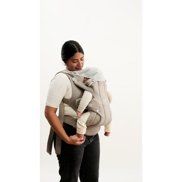 BABYBJÖRN NOSÍTKO HOLD WOVEN SAND GREY - NOSÍTKA - NOŠENÍ & SPORT