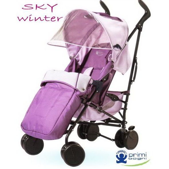 PRIMI SOGNI SKY WINTER 2011 - GOLFOVÉ KOČÁRKY - KOČÁRKY A PŘÍSLUŠENSTVÍ