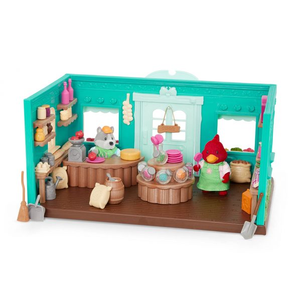 LI'L WOODZEEZ OBCHOD SE SMÍŠENÝM ZBOŽÍM - DOPLŇKY PRO FIGURKY - PRO DĚTI