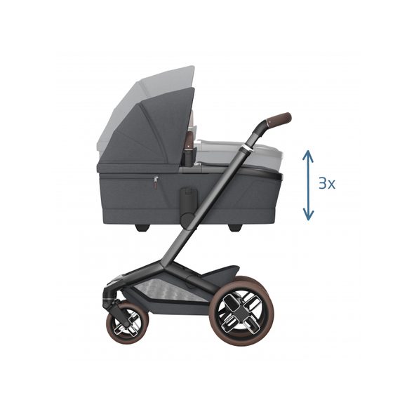 MAXI-COSI FAME KOČÁREK 2V1 TWILLIC GRAPHITE - KOČÁRKY - KOČÁRKY A PŘÍSLUŠENSTVÍ