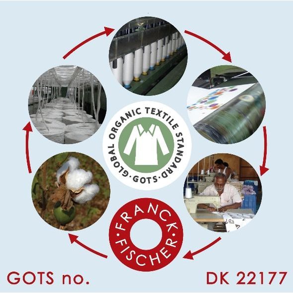 FRANCK&FISCHER DEKORATIVNÍ POLŠTÁŘ - SPINKÁNÍ - OUTLET