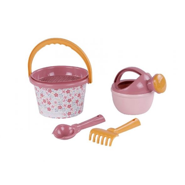 LITTLE DUTCH SADA NA PÍSEK 5 KS PINK - LITTLE DUTCH - PRO DĚTI