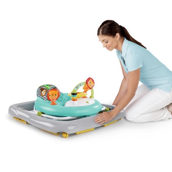 BRIGHT STARTS CHODÍTKO ZIG ZAG ZEBRA 6M+, DO 11KG - CHODÍTKA - PRO DĚTI