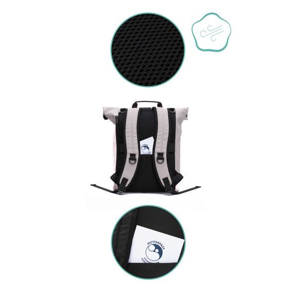 FILLIKID BATOH NA PLENY OSLO ALABASTER BEIGE - PŘEBALOVACÍ BATOHY - KOČÁRKY A PŘÍSLUŠENSTVÍ