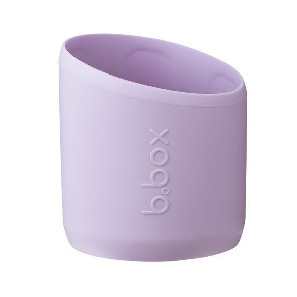 B.BOX SILIKONOVÝ CHRÁNIČ PRO TERMOLÁHEV 690 ML - LILAC LOVE - SPORTOVNÍ LAHVE - KRMENÍ