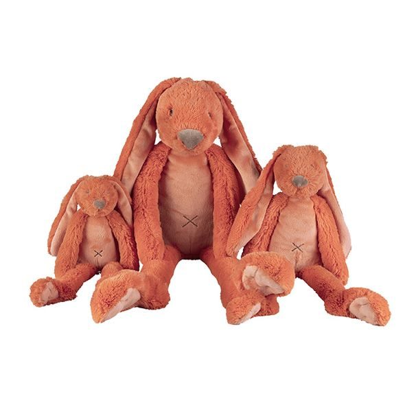 HAPPY HORSE KRÁLÍČEK RICHIE BIG ORANŽOVÝ 58CM - HAPPY HORSE - PRO DĚTI