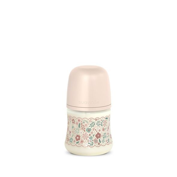 SUAVINEX KOJENECKÁ LÁHEV WONDERLAND NEW 150ML FYZIOL PRŮTOK S - KOJENECKÉ LAHVE - KRMENÍ