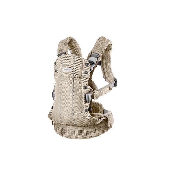 BABYBJÖRN NOSÍTKO HARMONY GRAY BEIGE 3D MESH - ERGONOMICKÁ NOSÍTKA - NOŠENÍ & SPORT
