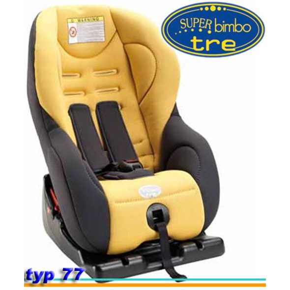 FAIR SUPERBIMBO TRE - AUTOSEDAČKY 0-18KG - AUTOSEDAČKY A PŘÍSLUŠENSTVÍ