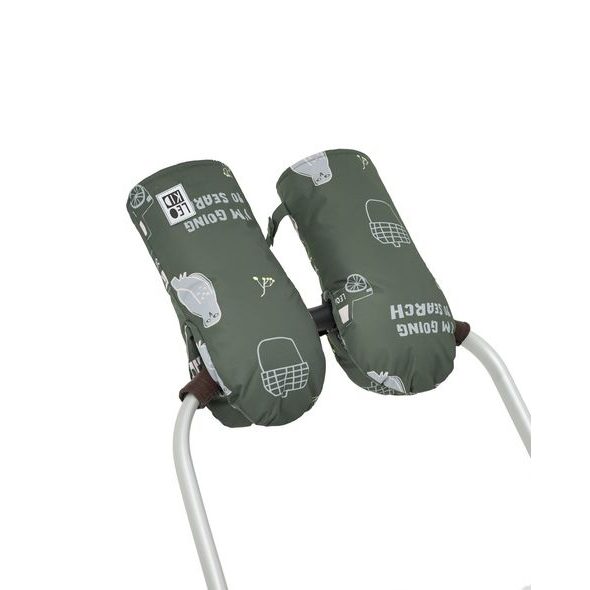 LEOKID RUKAVICE NA KOČÁREK I`M GOING TO SEARCH - RUKÁVNÍKY NA KOČÁREK - KOČÁRKY A PŘÍSLUŠENSTVÍ