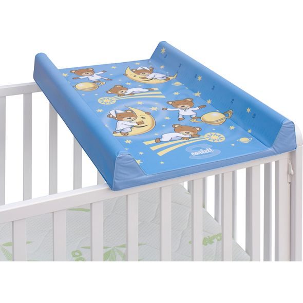 SCARLETT PŘEBALOVACÍ PODLOŽKA S PEVNOU VLOŽKOU GALAXY 70X50CM MODRÁ - PŘEBALOVACÍ PODLOŽKY - PŘEBALOVÁNÍ