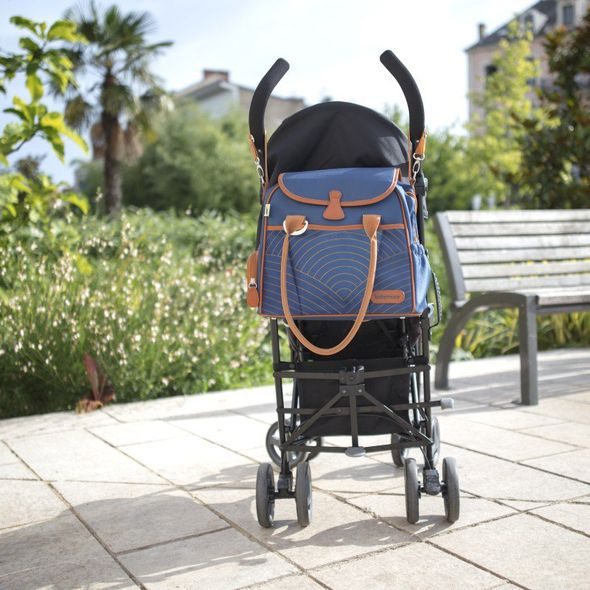 BABYMOOV PŘEBALOVACÍ TAŠKA STYLE BAG - PŘEBALOVACÍ TAŠKY - KOČÁRKY A PŘÍSLUŠENSTVÍ