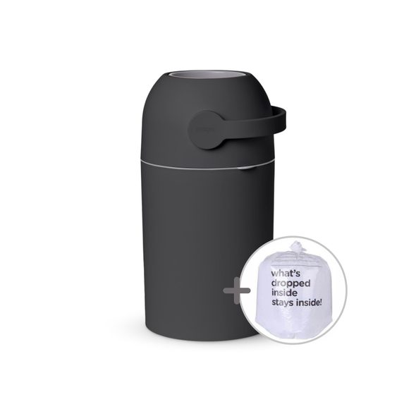 MAGIC KOŠ NA PLENY GRAPHITE - KYBLÍKY NA POUŽITÉ PLENY - PŘEBALOVÁNÍ