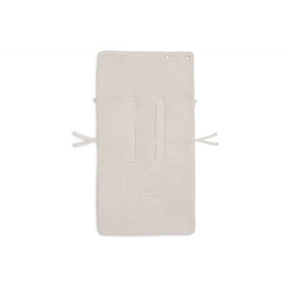 JOLLEIN FUSAK DO AUTOSEDAČKY BASIC KNIT OATMEAL - FUSAKY DO AUTOSEDAČKY - AUTOSEDAČKY A PŘÍSLUŠENSTVÍ