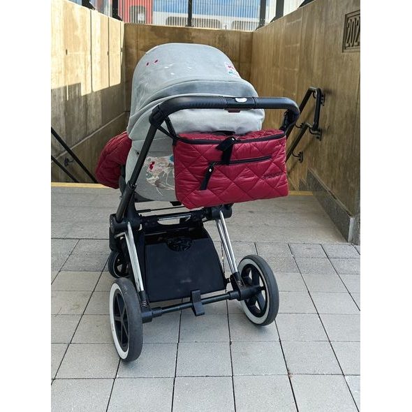 PINKIE ROSTOUCÍ FUSAK RED SQUARE - FUSAKY DO KOČÁRKU - KOČÁRKY A PŘÍSLUŠENSTVÍ