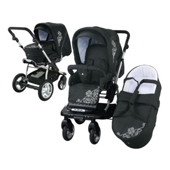 KNORR KOMBI ALU MIKO 2013 - TROJKOMBINACE - KOČÁRKY A PŘÍSLUŠENSTVÍ