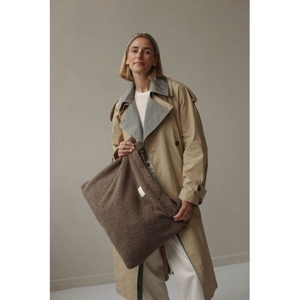 STUDIO NOOS TEDDY PŘEBALOVACÍ TAŠKA BROWN - PŘEBALOVACÍ TAŠKY - KOČÁRKY A PŘÍSLUŠENSTVÍ