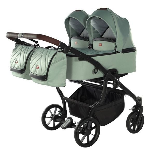 JASMINE DUO LIFE 01 - KOČÁRKY PRO DVOJČATA - KOČÁRKY A PŘÍSLUŠENSTVÍ