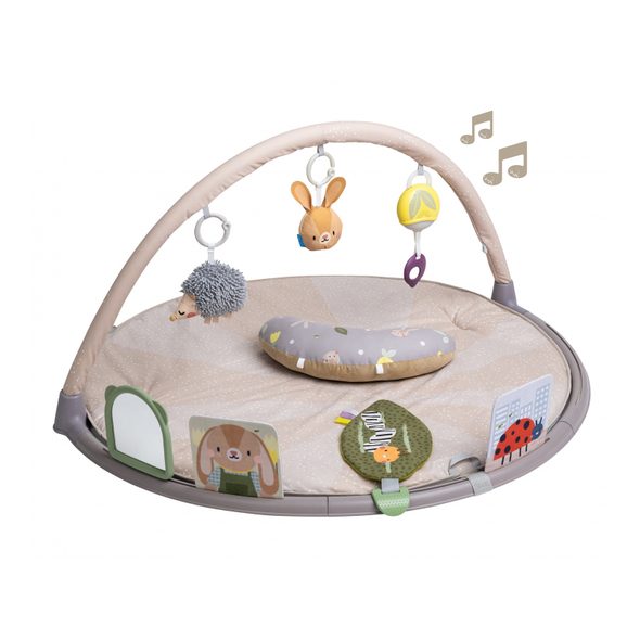 TAF TOYS HRACÍ DEKA S HRAZDOU PRO HRU NA BŘÍŠKU - HRACÍ DEKY - PRO DĚTI