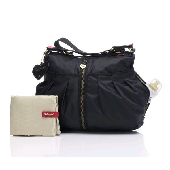 BABYMEL AMANDA ZIPPER/ZIPPER BLING PŘEBALOVACÍ TAŠKA 2013 - PŘEBALOVACÍ TAŠKY - KOČÁRKY A PŘÍSLUŠENSTVÍ