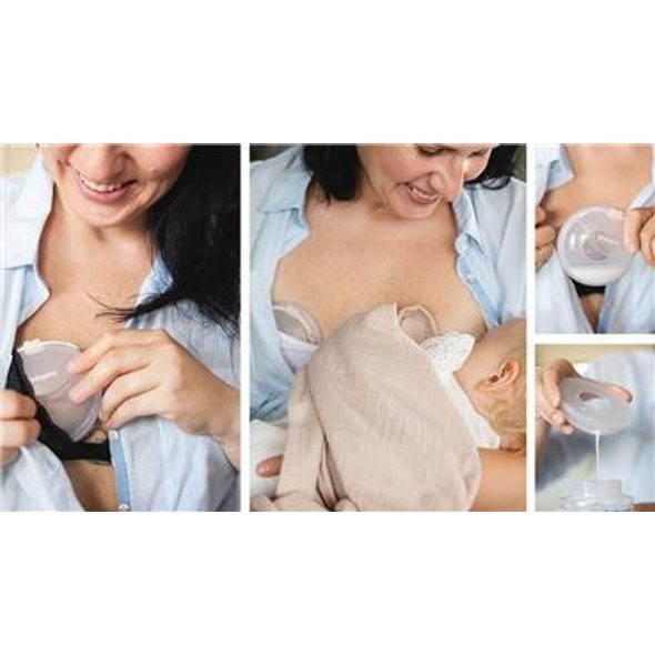 BABYONO SBĚRAČE MATEŘSKÉHO MLÉKA 2KS - ODSÁVAČKY MATEŘSKÉHO MLÉKA - KRMENÍ