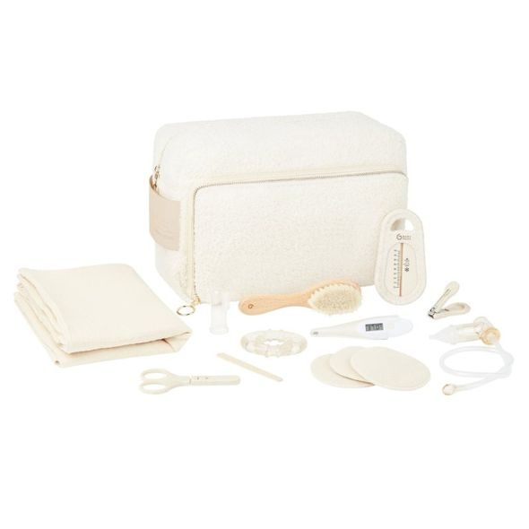 BABYMOOV HYGIENICKÝ SET CURL WHITE - KOUPÁNÍ A DENNÍ PÉČE - KOUPÁNÍ A ZDRAVÍ