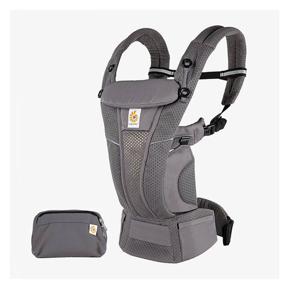 ERGOBABY OMNI 360 BREEZE GRAPHITE GREY - ERGONOMICKÁ NOSÍTKA - NOŠENÍ & SPORT