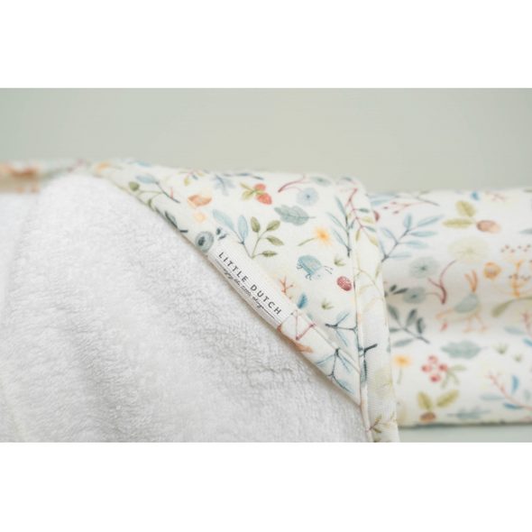 LITTLE DUTCH OSUŠKA S KAPUCÍ 75X75 CM FOREST WONDERS - OSUŠKY A DĚTSKÉ ŽUPANY - KOUPÁNÍ A ZDRAVÍ