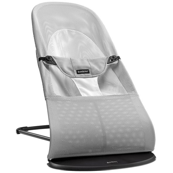 BABYBJÖRN LEHÁTKO BALANCE SOFT SILVER/WHITE MESH - LEHÁTKA A HOUPADLA - SPINKÁNÍ