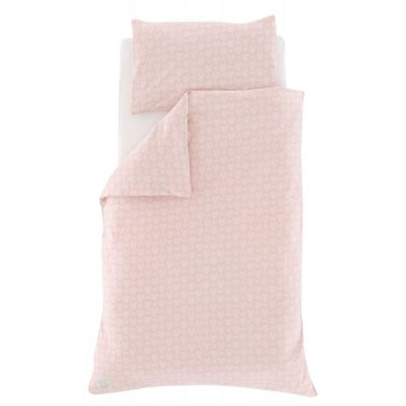 TRÄUMELAND POVLEČENÍ JERSEY 100/135 + 40/60 KUSCHELHASE BEIGE - POVLEČENÍ DO POSTÝLKY - SPINKÁNÍ