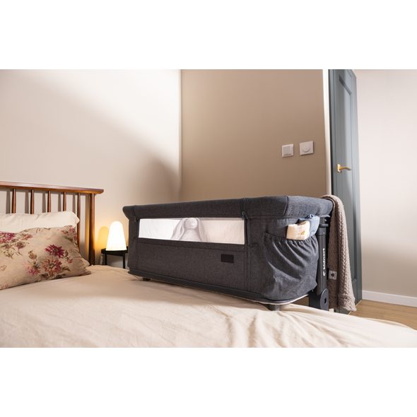 KIDNORT POSTÝLKA KIDNORT SNÄCKSKAL ZELENÁ - K RODIČOVSKÉ POSTELI - SPINKÁNÍ