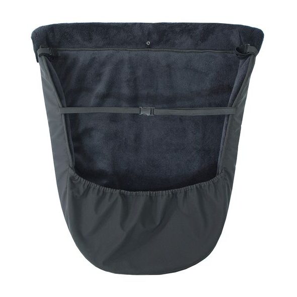 EMITEX ZIMNÍ NÁNOŽNÍK SOFT BLACK COMFY - NÁNOŽNÍKY - KOČÁRKY A PŘÍSLUŠENSTVÍ