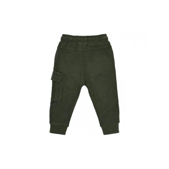 LITTLE DUTCH TEPLÁKY DEEP OLIVE VEL.80 - KALHOTKY A TEPLÁČKY - PRO DĚTI